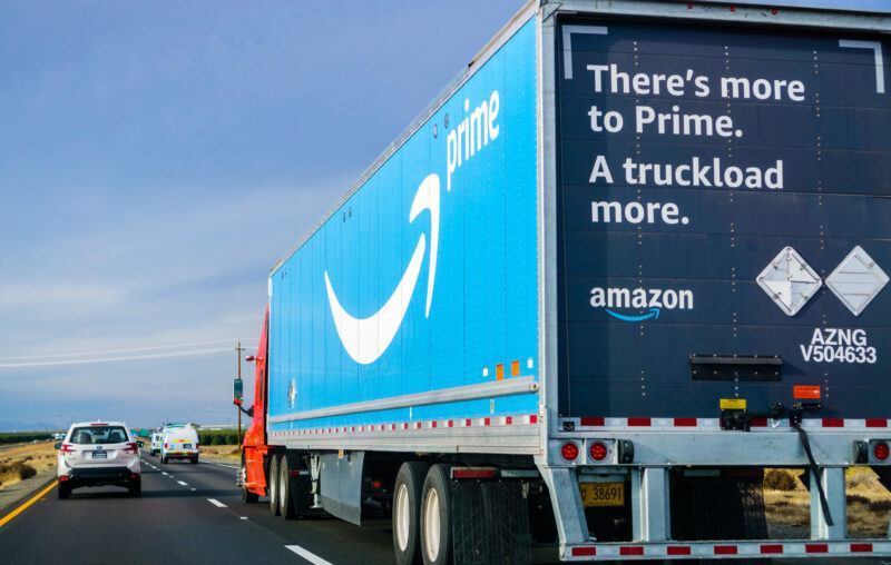 The Backwards Insinuation That Amazon Hires ‘Dangerous Truck Drivers’