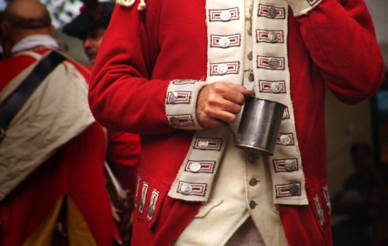 Why Did The Redcoats Wear Red Coats?